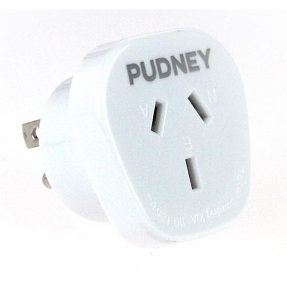 Pudney USA Travel Adaptor
