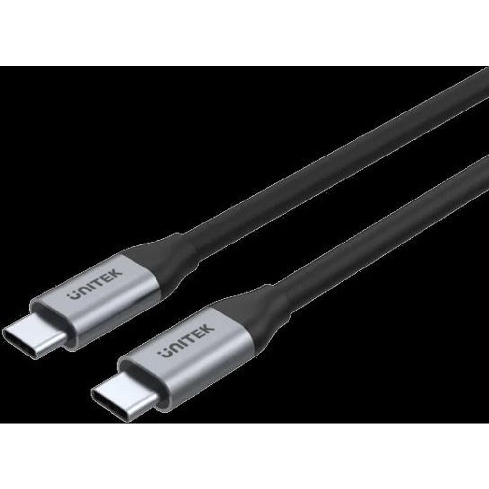 Unitek 2m USB-C to USB-C 3.1 Gen1 Cable for Syncing & Charging