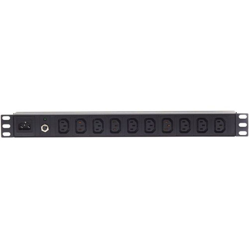 4Cabling 1RU 10 Way C13 10A Outlet PDU Rack Mount (Drop Ship)