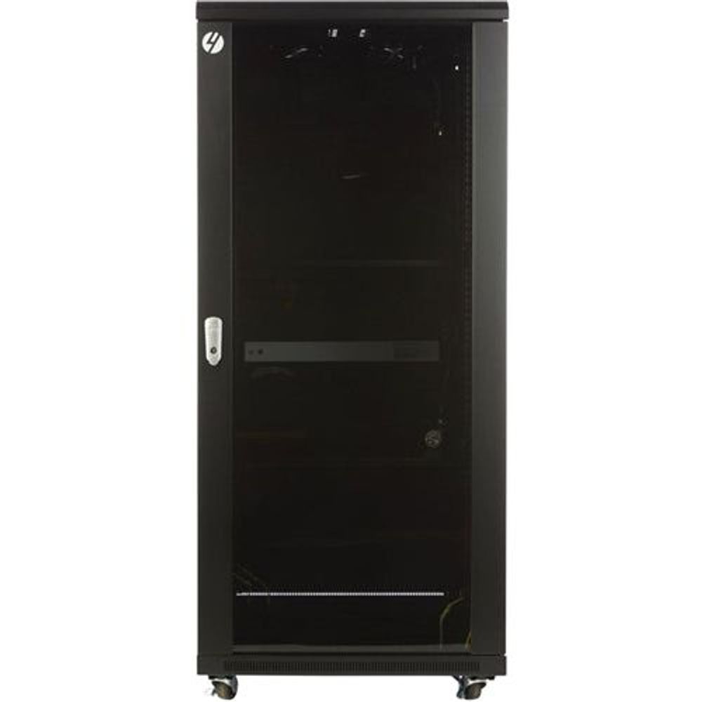 4Cabling 27RU 600mm Wide x 600mm Deep Server Rack (Drop Ship)