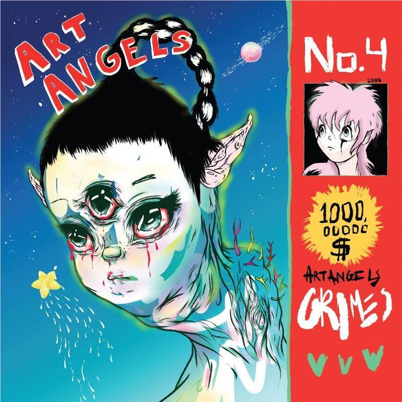 Art Angels, By: Grimes