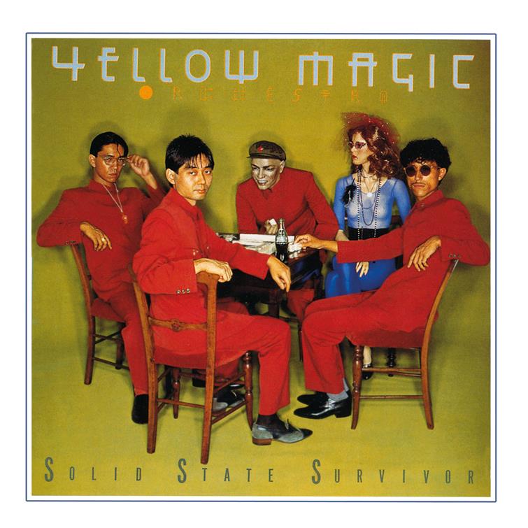 Solid State Survivor (Vinyl) - By: Yellow Magic Orchestra