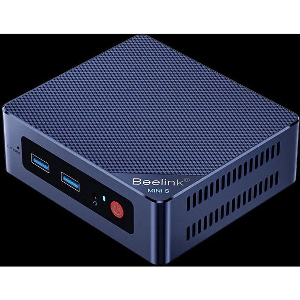 Beelink Mini S12 Pro N100 16GB 500GB SSD Winn 11 Pro Mini PC 3yr wty