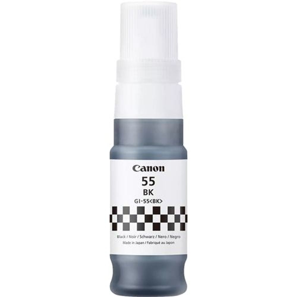 Canon GI-55BK Black Ink Bottle