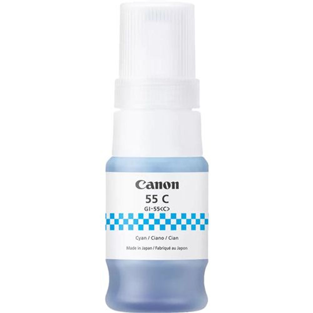 Canon GI-55C Cyan Ink Bottle