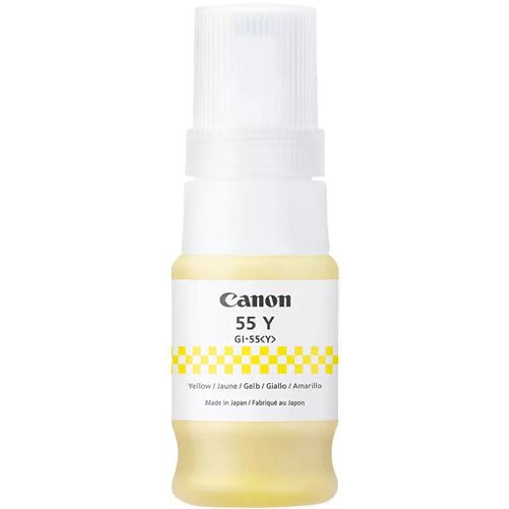 Canon GI-55Y Yellow Ink Bottle
