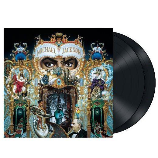 Dangerous (Vinyl) - By: Jackson, Michael
