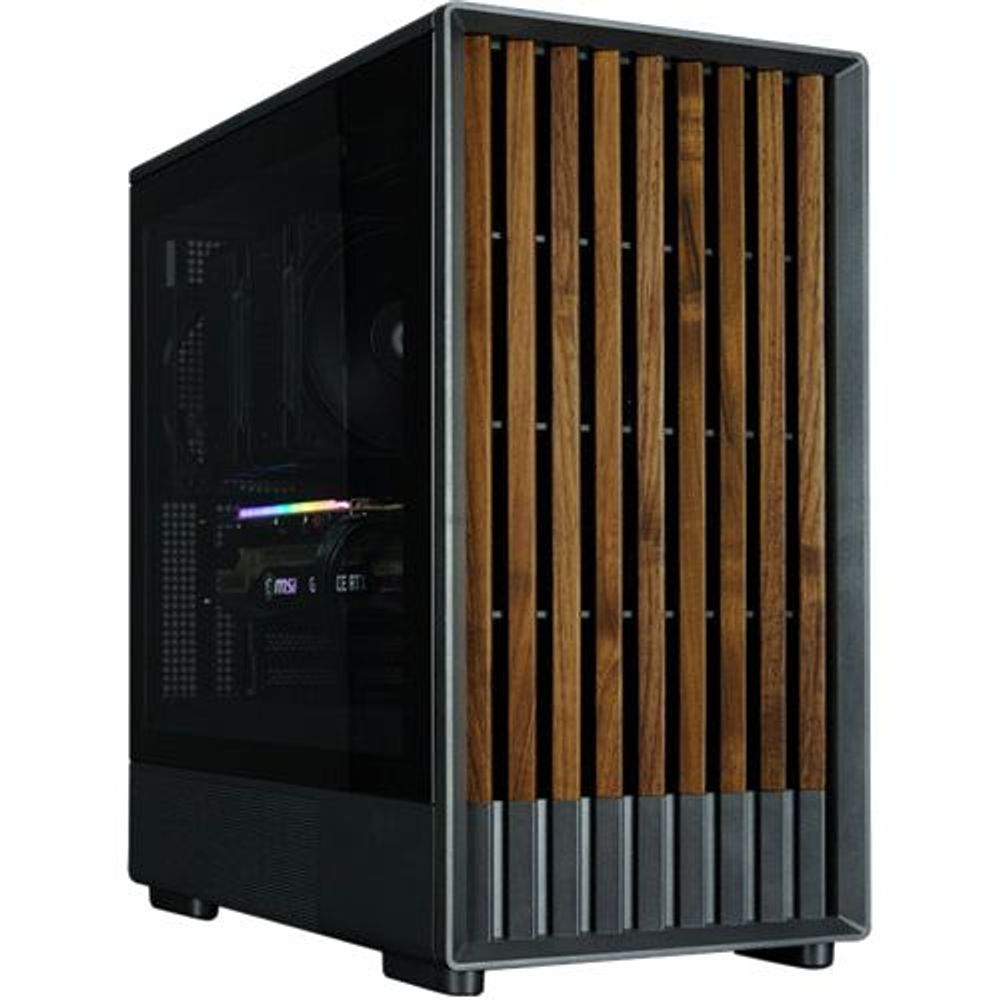 Zalman P10 Namu mATX Mini Tower Case Black
