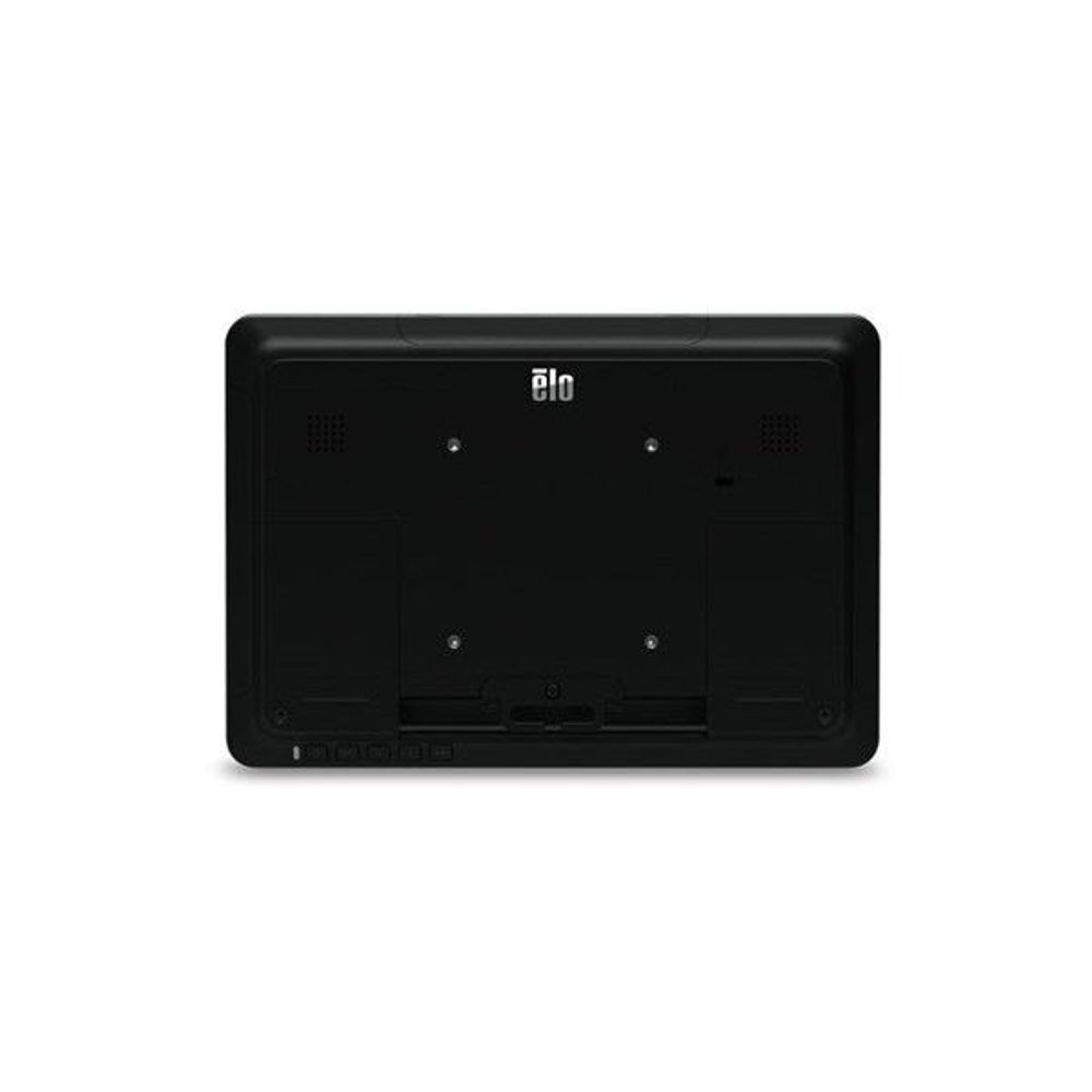 10.1-inch projected capacitive touch display back panel with mounting holes