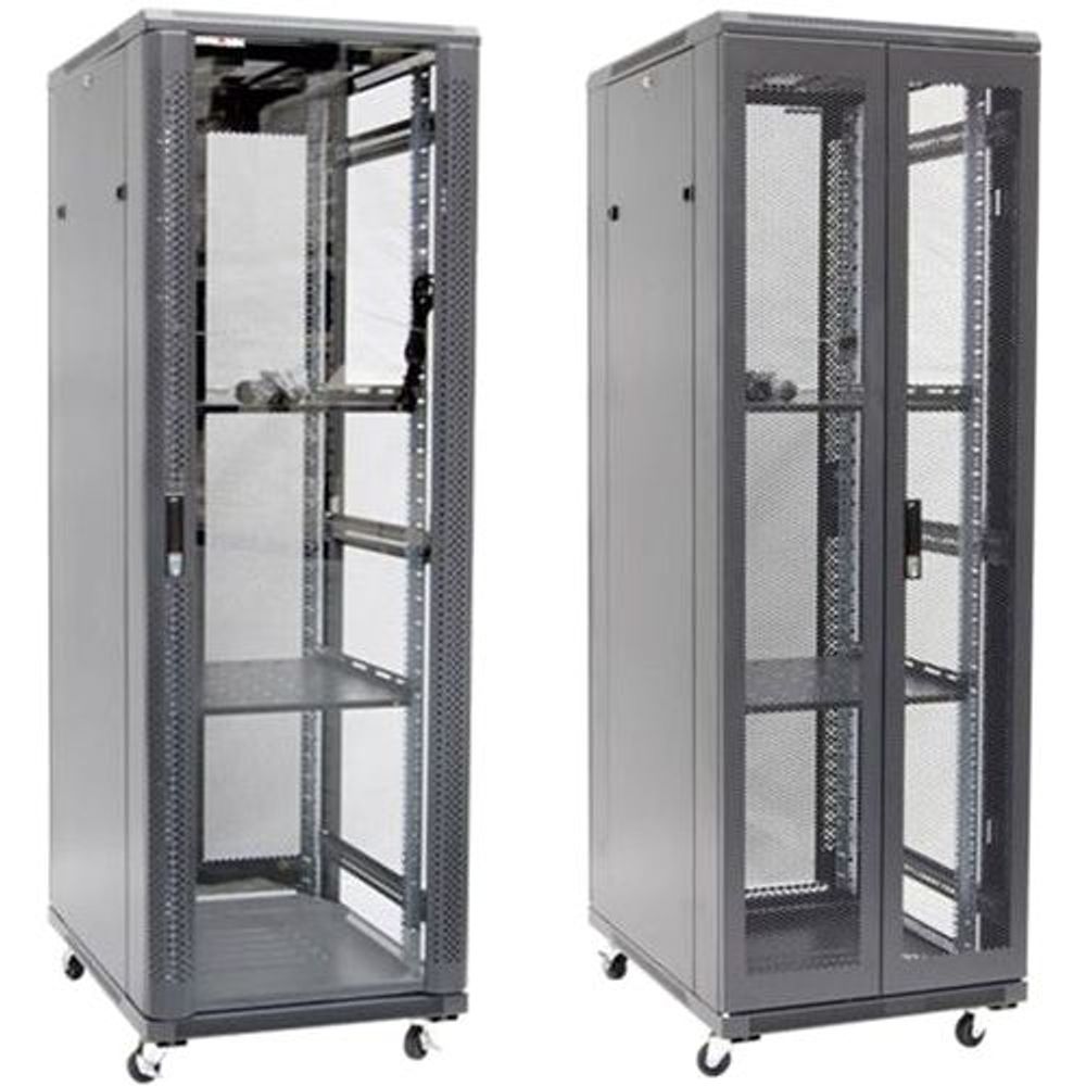 37RU Server Cabinet 1000mm Deep (600 x 1000 x 1853mm)