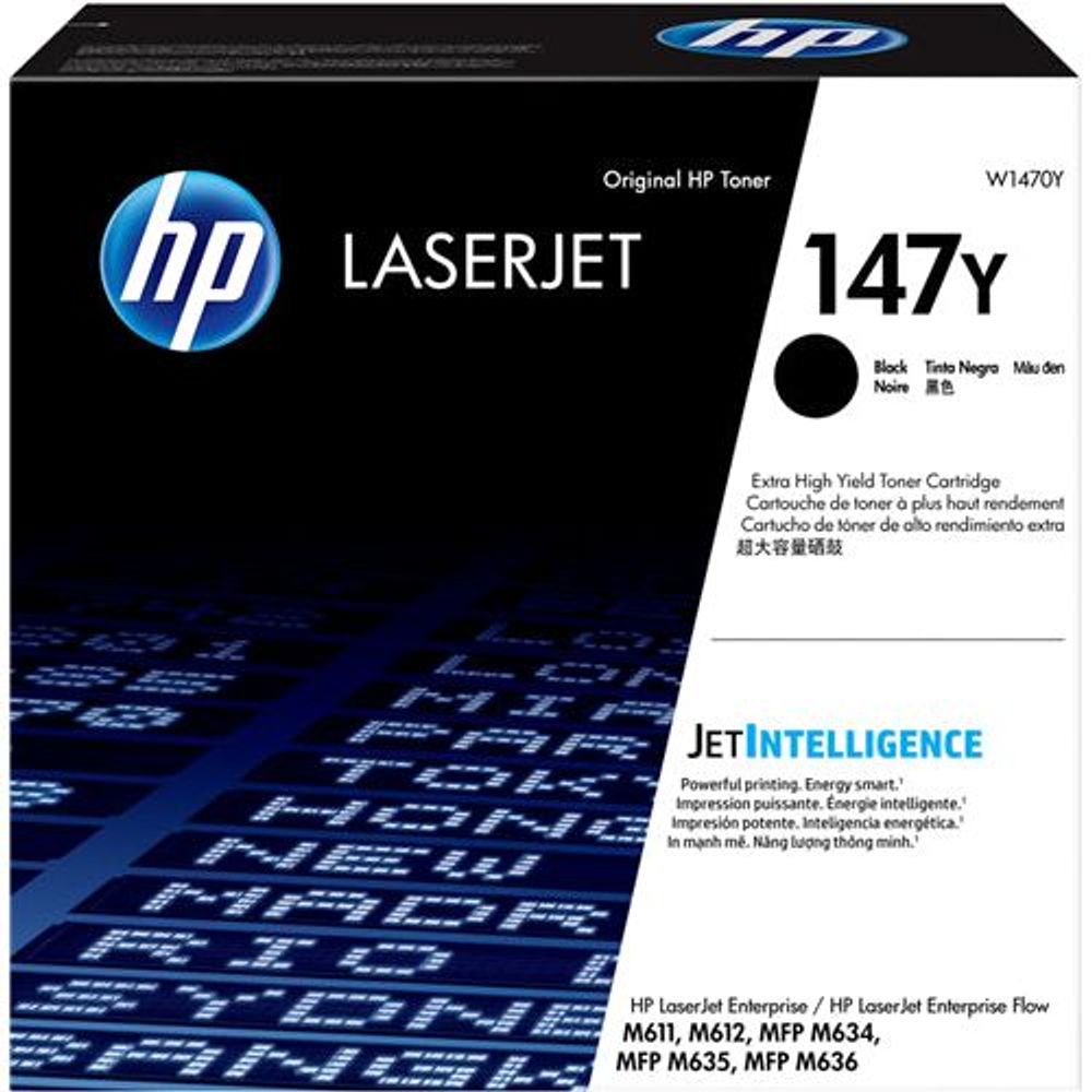 HP 147Y Extra High Yield Black Toner Cartridge