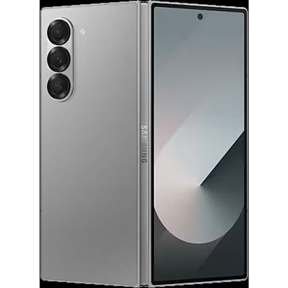 Samsung Galaxy Fold 6 Smartphone - 256GB Silver Shadow