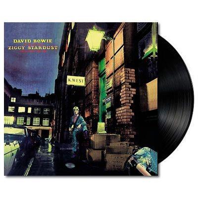 The Rise & Fall Of Ziggy Stardust & The Spiders From Mars (Vinyl) (2012 Remastered Version) - By: David Bowie