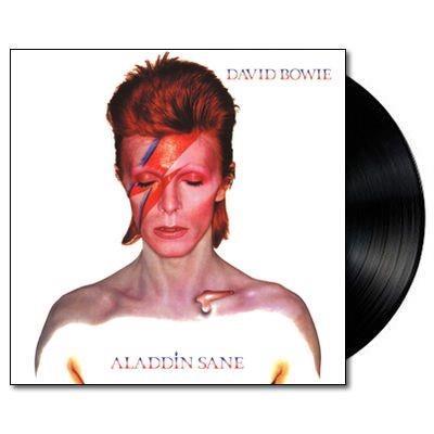 Aladdin Sane (Vinyl) (2013 Remastered Version) - By: Bowie, David