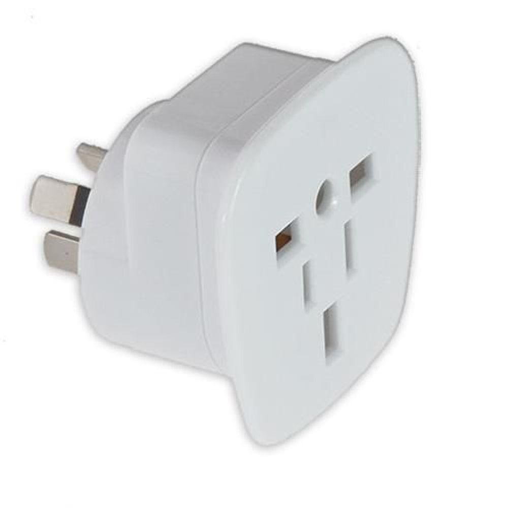 Pudney Multi Reverse International Plug Adaptor (UK/USA/Japan)