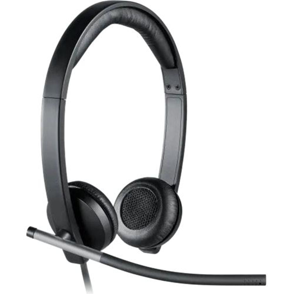 Logitech H650e USB Stereo Headset w/ Pro-Quality Audio Business
