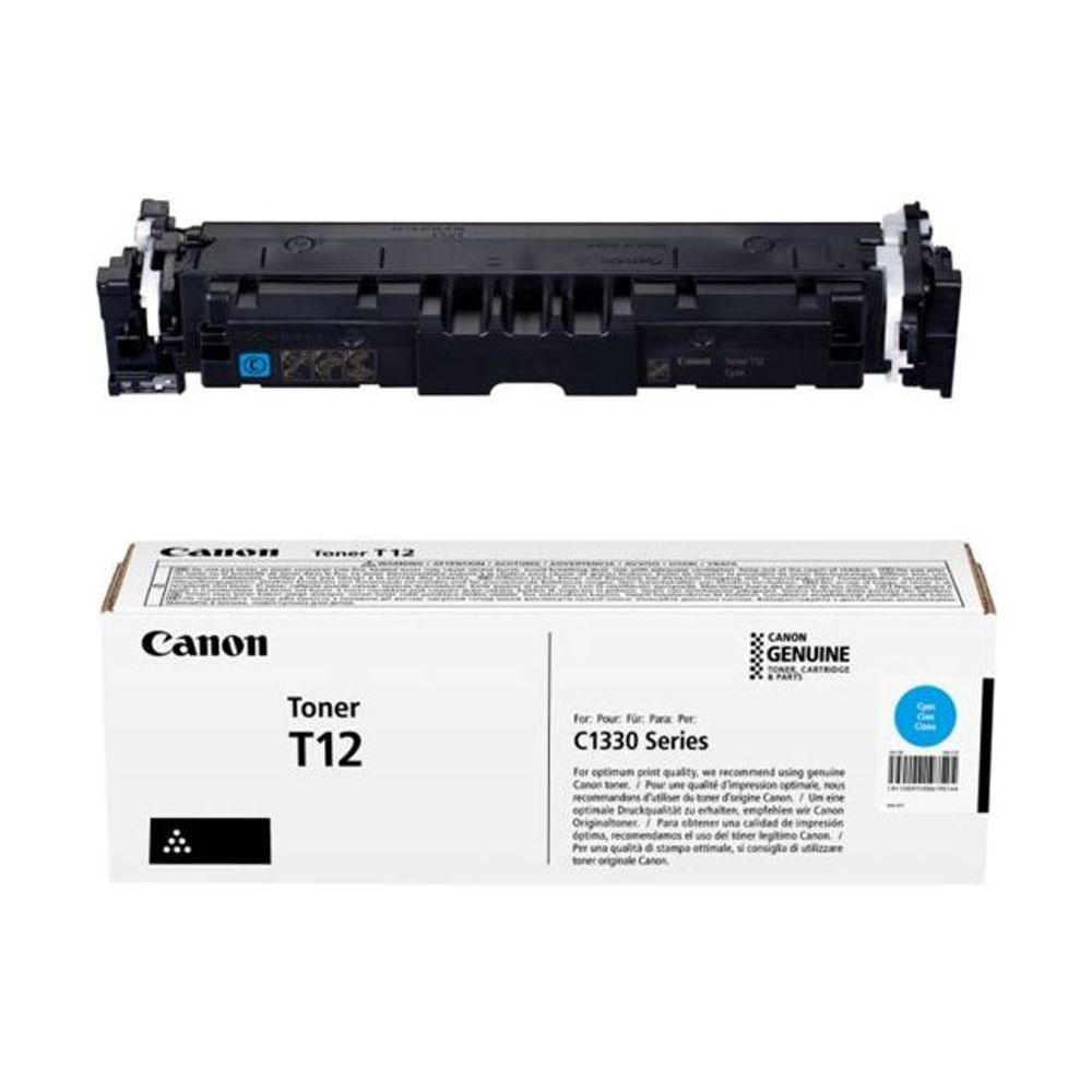 Canon T12C Cyan Toner