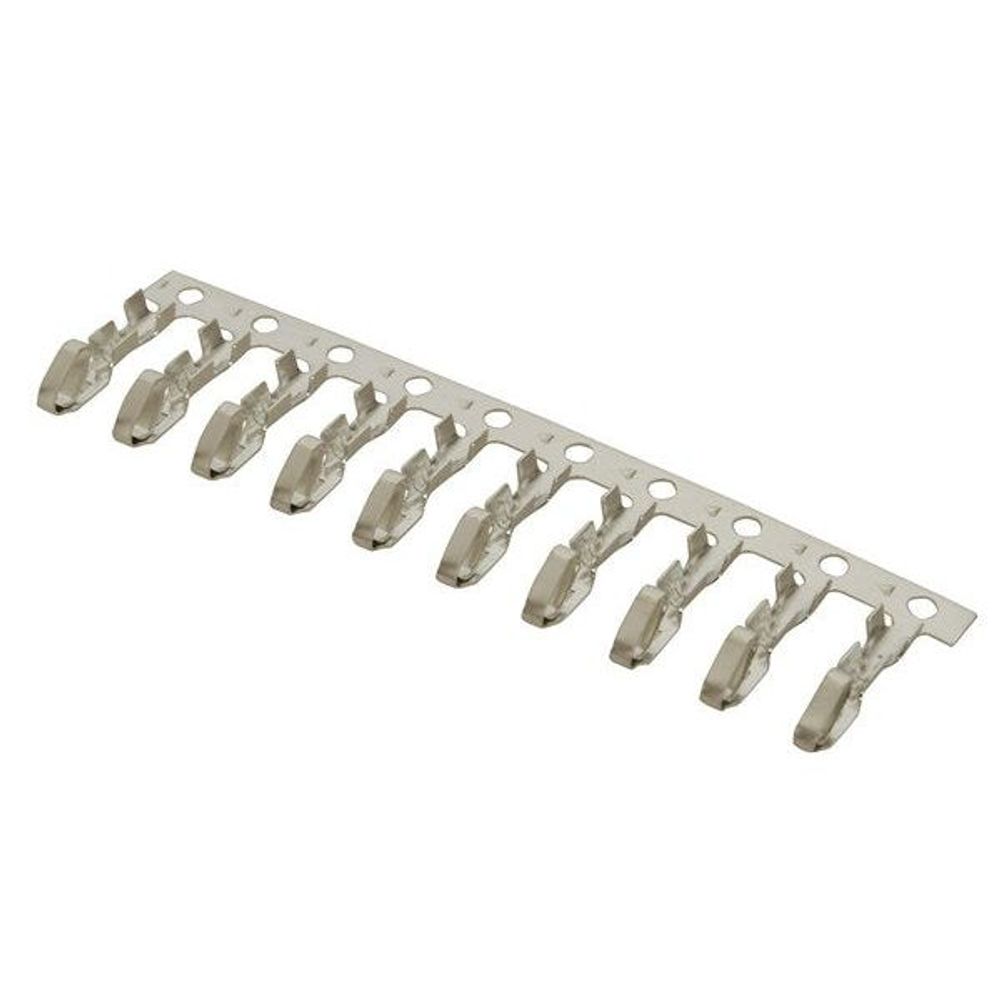 HM3410 - 10 Pin 0.1in Header with Crimp Pins - 2.54mm Pitch