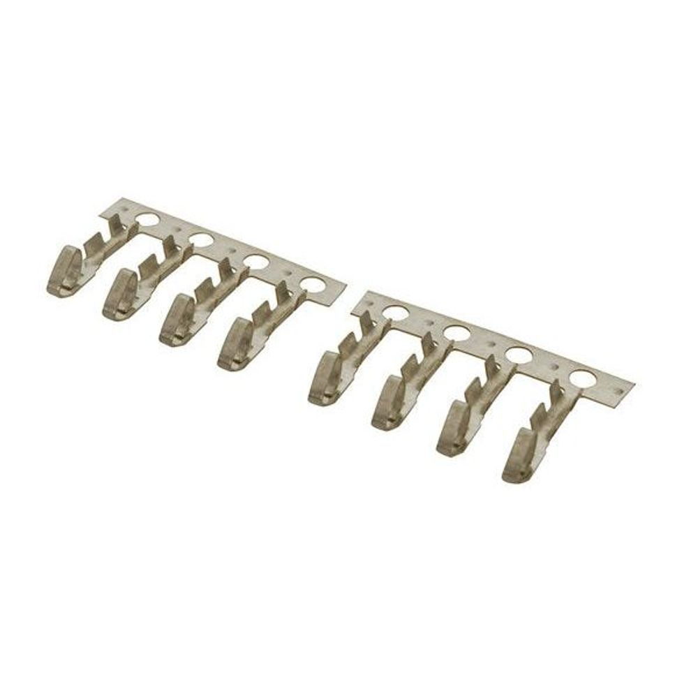 HM3408 - 8 Pin 0.1in Header with Crimp Pins - 2.54mm Pitch