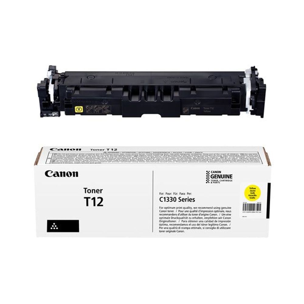 Canon T12Y Yellow Toner
