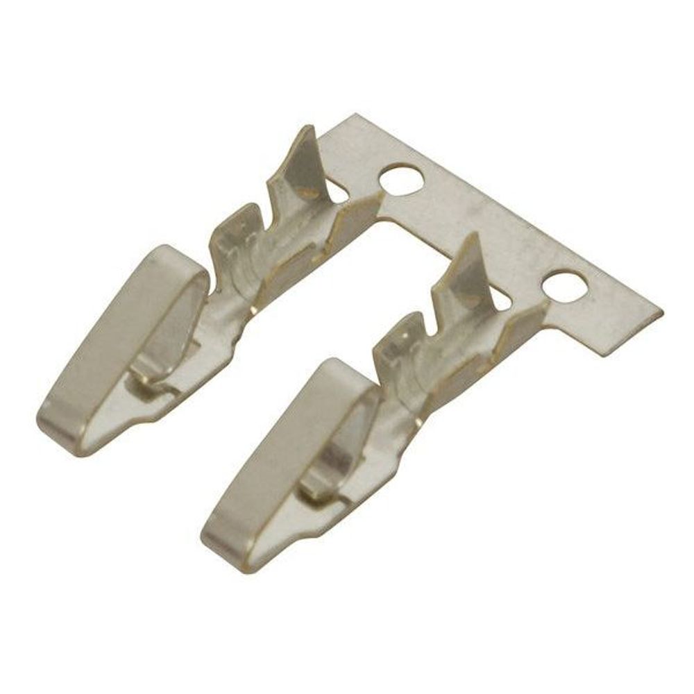 HM3432 - 2 Pin 0.156in Header with crimp pins - 3.96mm Pitch