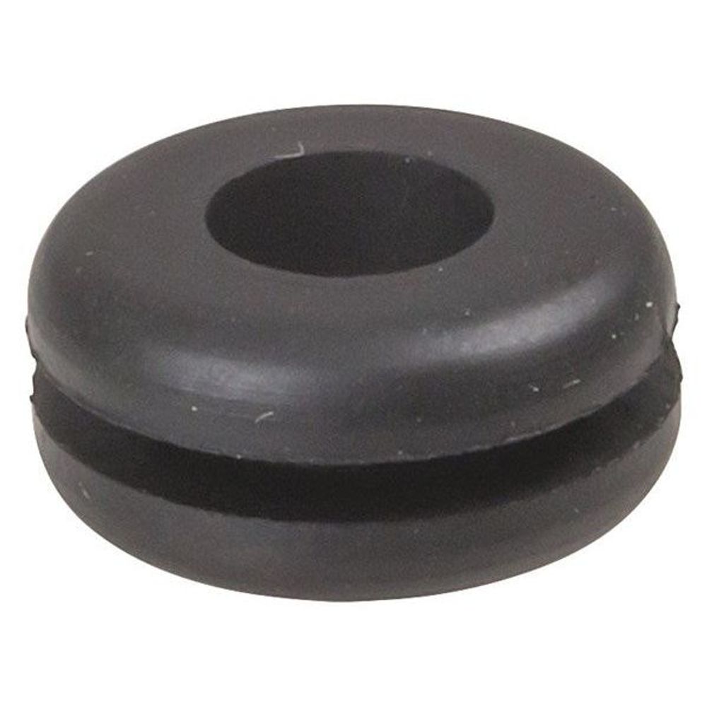 HP0702 - 9.5mm Rubber Grommets - Cable Dia 6mm - Pack of 8
