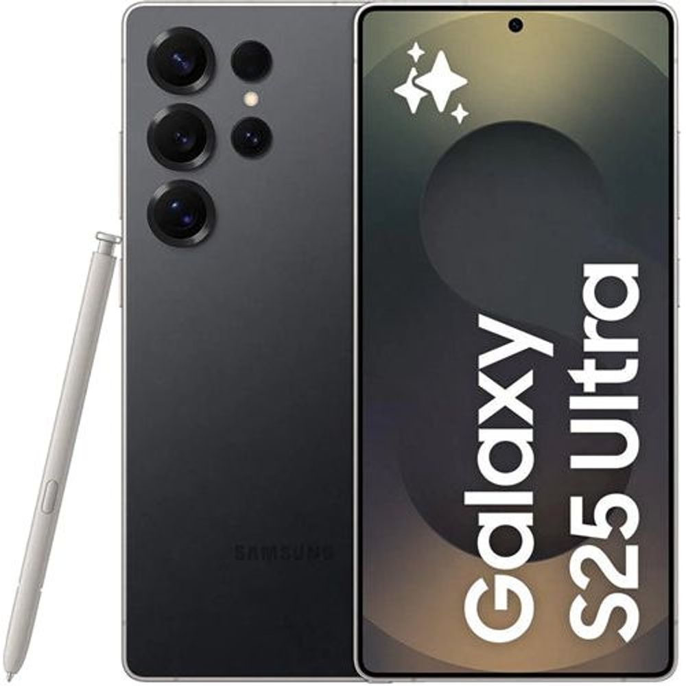 Samsung Galaxy S25 Ultra Smartphone - 12GB+1TB Titanium Black