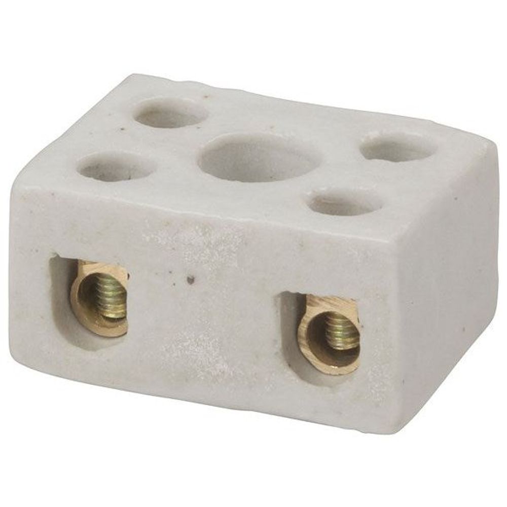 HM3182 - 2 Wire Porcelain Terminal Block