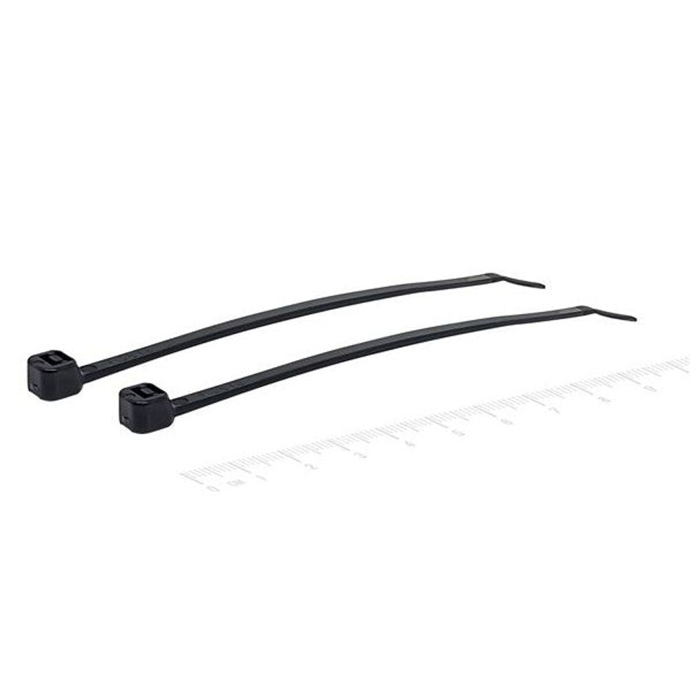 HP1211 - 100mm Black Cable Ties - Pack of 500