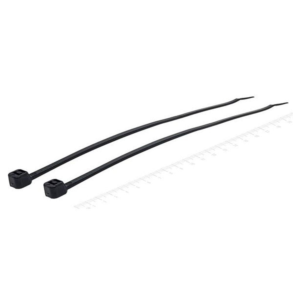HP1213 - 200mm Black Cable Ties - Pack of 500