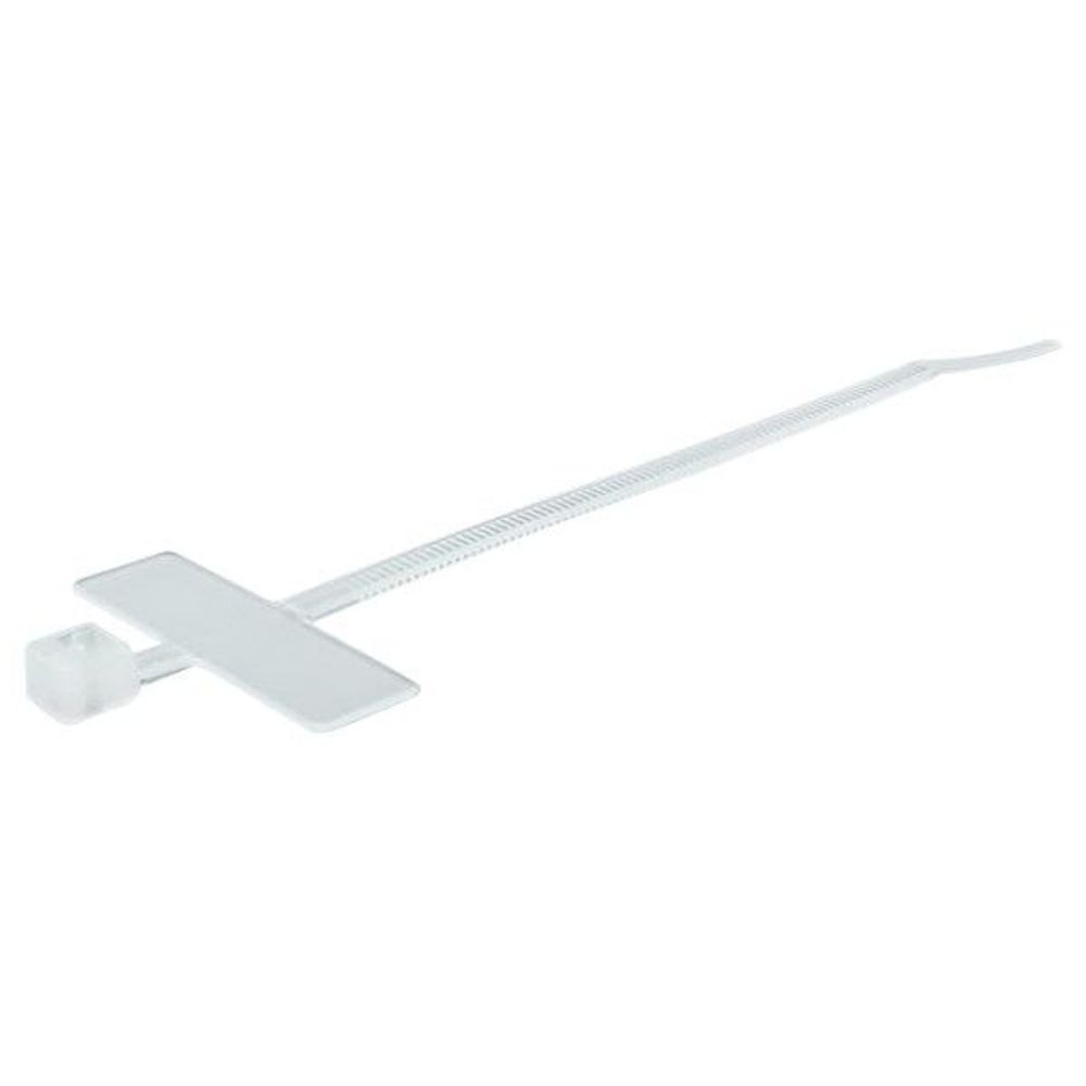 HP1244 - 100mm Label Cable Ties Pk 20