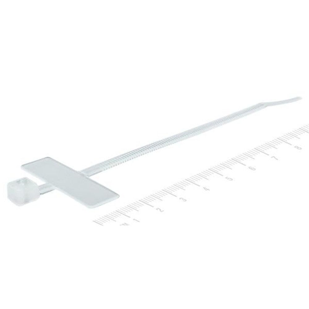 HP1244 - 100mm Label Cable Ties Pk 20
