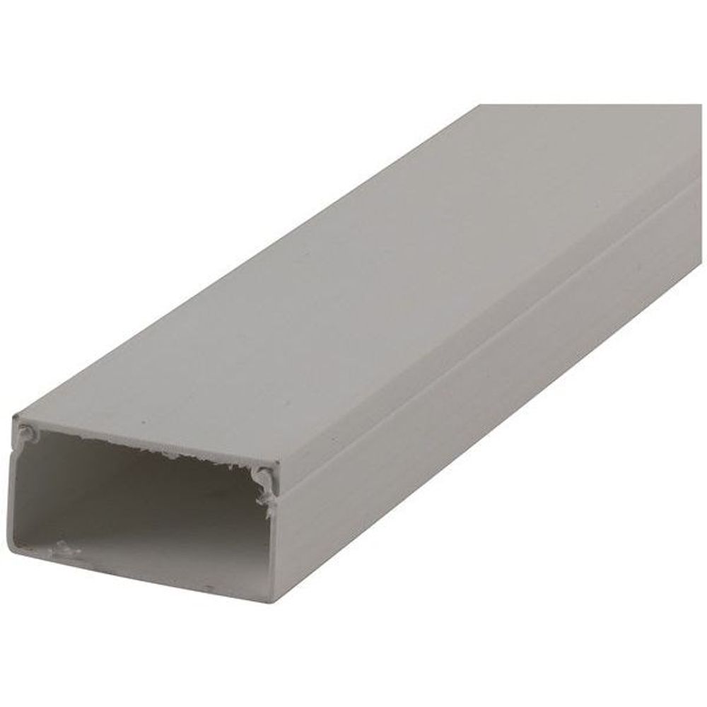 HP1332 - Rectangular Cable Duct 50 x 25mm - 1m | Tech Supply Shed