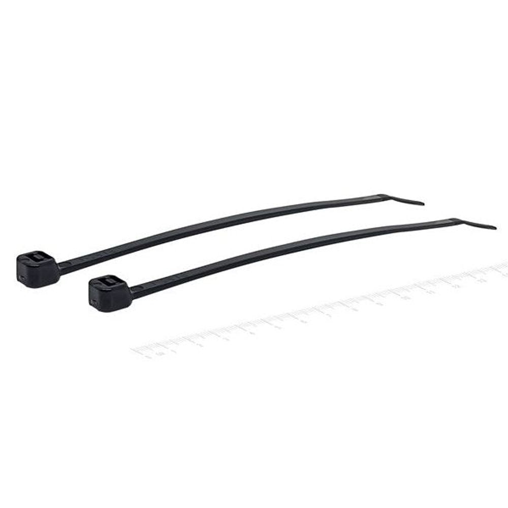 HP1201 - 150mm Black Cable Ties - Pack of 15
