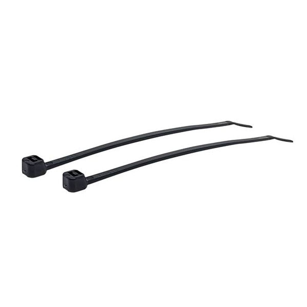 HP1200 - 100mm Black Cable Ties - Pack of 20