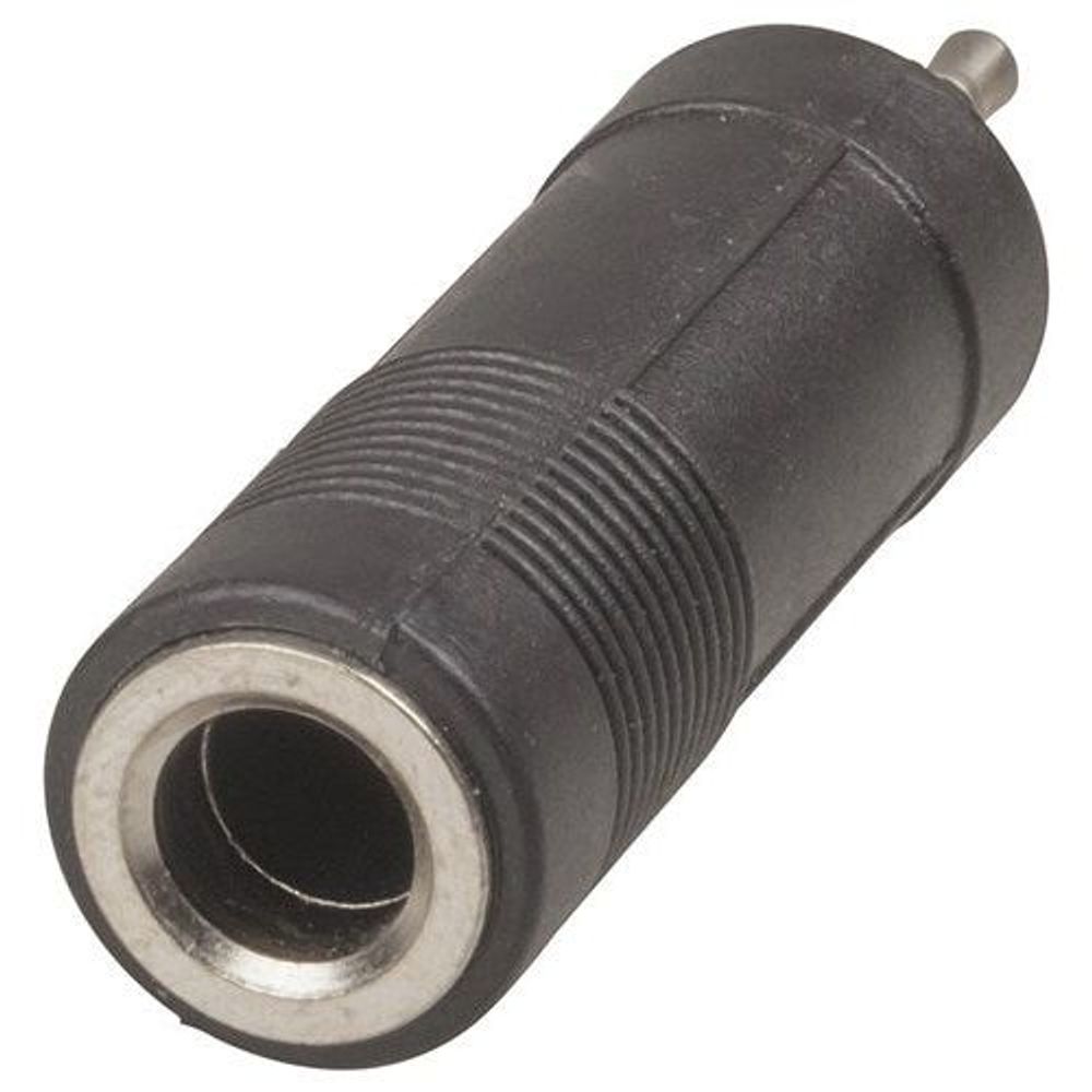 PA3504 - 6.5mm Mono Socket to 2.5mm Mono Plug