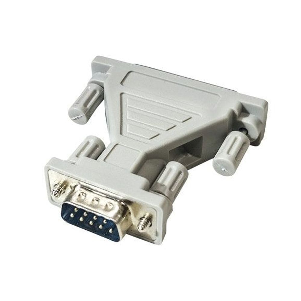 PA0882 - D9 Plug to D25 Socket Computer Adaptor