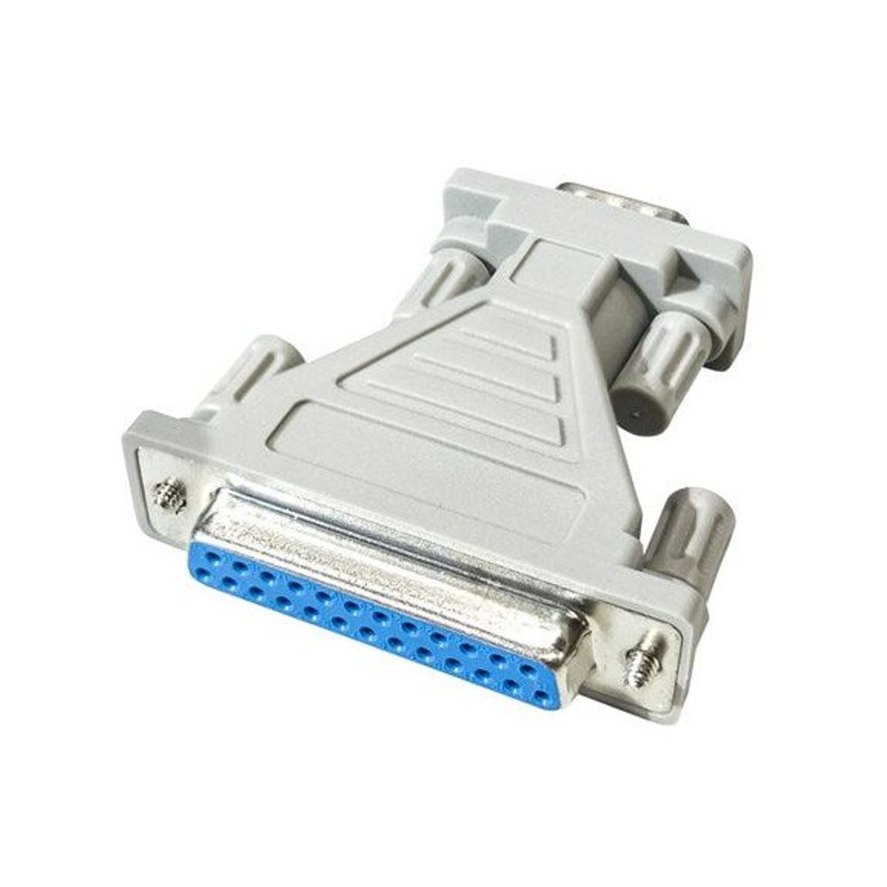 PA0882 - D9 Plug to D25 Socket Computer Adaptor