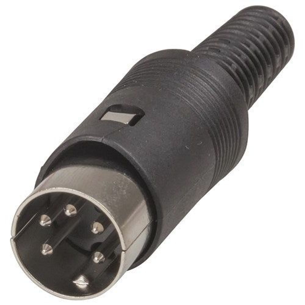 PP0305 - 5 Pin DIN Line Plug 240