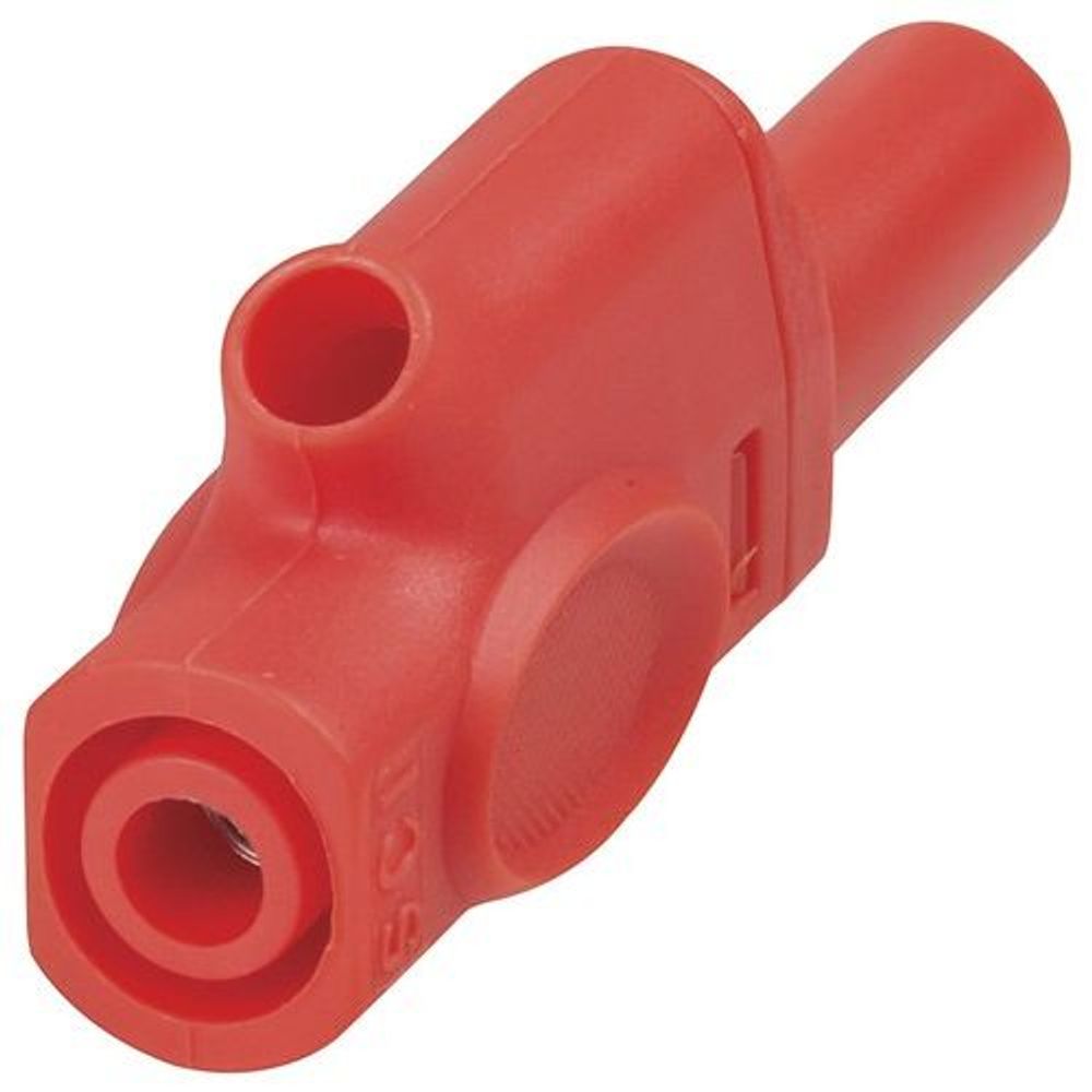 PP0385 - 4mm Insulated Banana Plugs Red