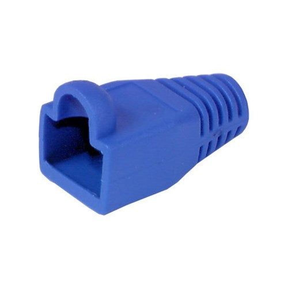 PM1442 - Blue RJ45 Boots - Pack of 50