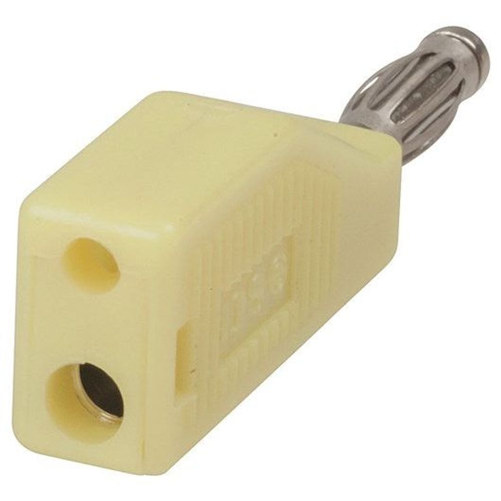 PP0383 - Yellow Quality Banana Plug