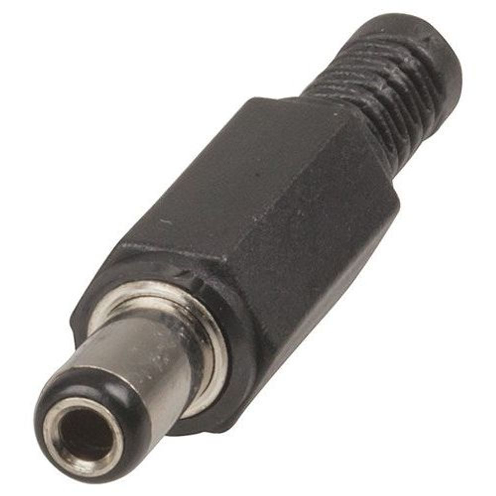 PP0511 - 2.5mm DC Power Line Connector 10mm shaft