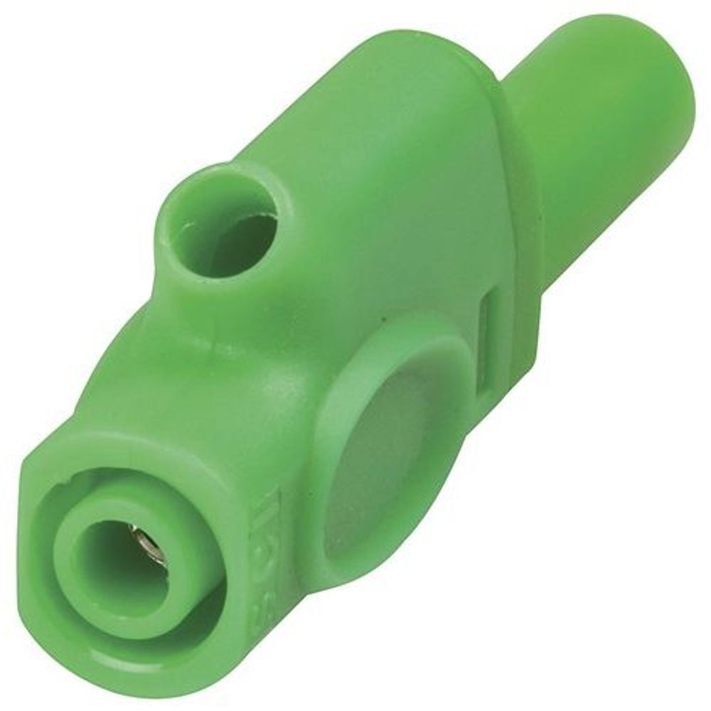 PP0387 - 4mm Insulated Banana Plugs Green