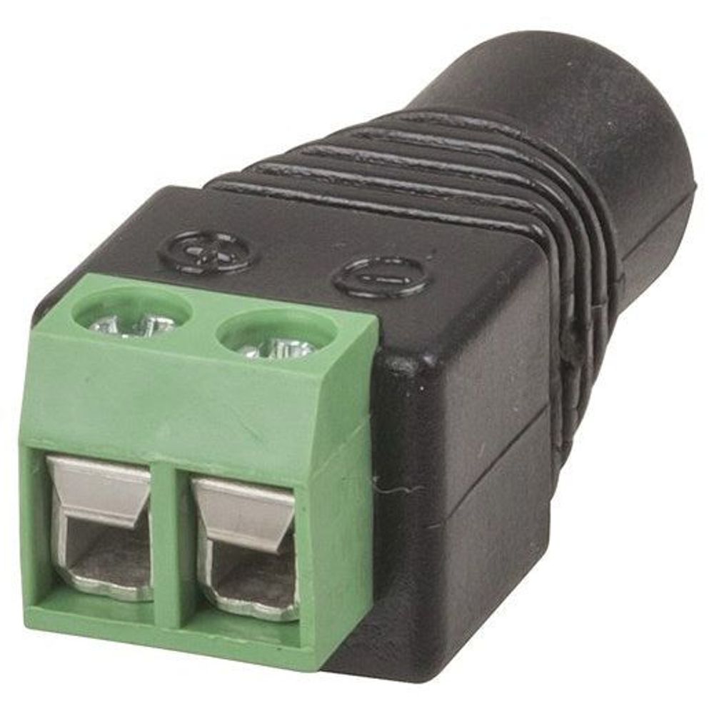 PA3713 - 2.1mm DC Socket with Screw Terminals