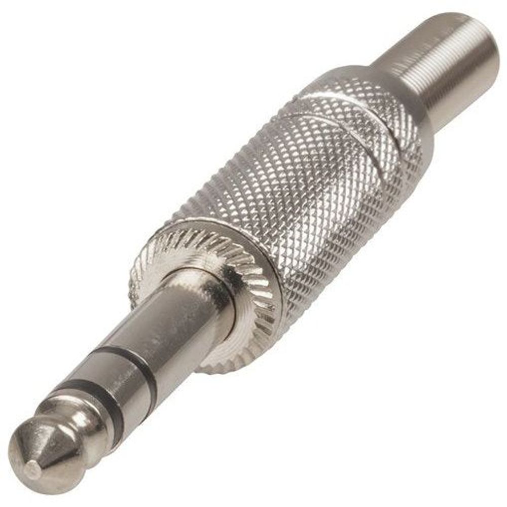 PP0174 - 6.5mm Stereo Metal Plug