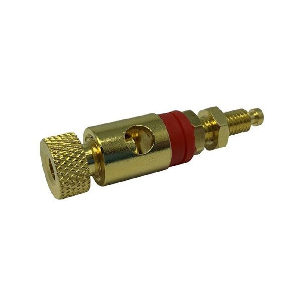 PP0434 - Red Gold Binding Post