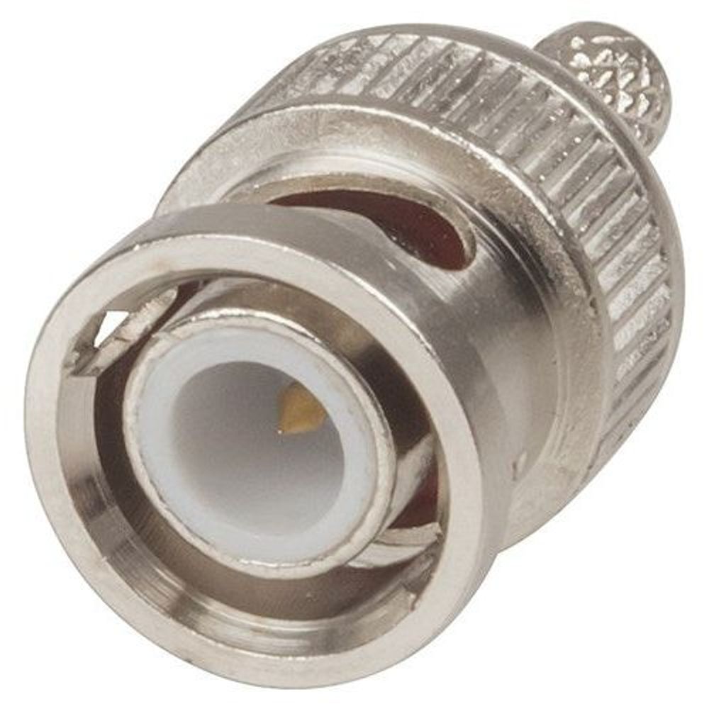 PP0649 - BNC Male Crimp Plug For RG58