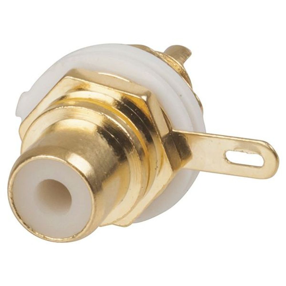 PS0275 - High Quality Gold Insulated Socket - Yellow
