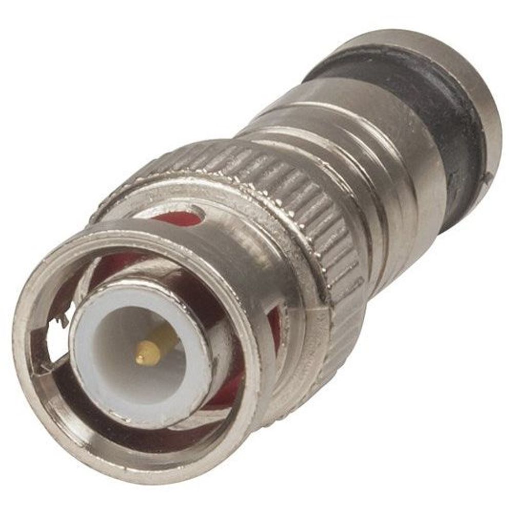 PP0675 - RG6 Compression Crimp BNC Plug